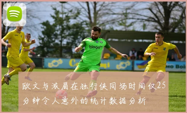 欧文与浓眉在独行侠同场时间仅25分钟令人意外的统计数据分析